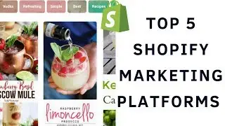 My Top 5 Killer Shopify Marketing Platforms | Not Facebook| Not Adwords