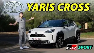 Toyota Yaris Cross: дерзкий малыш, который удивит! (GR Sport внутри!)