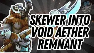 Skewer into Void Aether Remnant