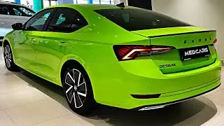 2023 Skoda Octavia RS - The Ultra Comfortable Sedan!