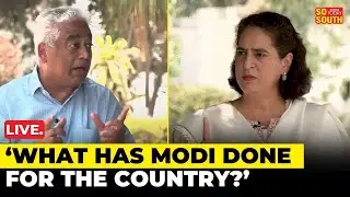 LIVE: EXCLUSIVE Interview with Priyanka Gandhi Vadra | Rajdeep Sardesai | Lok Sabha Elections 2024