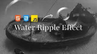 Realistic Water Ripple Effect Using jQuery – Easy and Stunning!