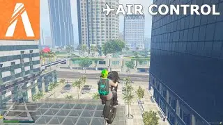 FiveM: Cum sa iti pui Better Air Control!✈