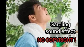 water gargling sound effect for video no copyright