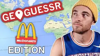 Geoguessr, But Its Only McDonalds