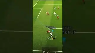 neymar Jr skills efootball 2024 mobile 🔥 #efootball2024mobile #efootball2024 #shorts