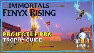 Immortals Fenyx Rising - Projectile Pro Trophy Guide / Projectile Pro Achievement