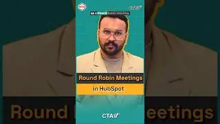 How to Setup Round Robin Meetings in HubSpot #inboundmarketing #hubspotcrm #hubspottutorial