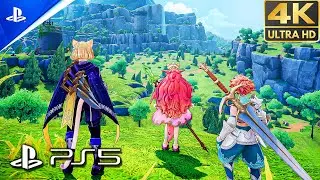 Visions of Mana - PS5 4K 60FPS Gameplay