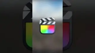How to Speed Ramp in Final Cut Pro X #editingtutorial #fcpx #speedramping #shorts