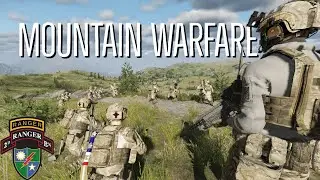 Mountain Combat Like You’ve Never Seen Before | Arma Reforger Milsim