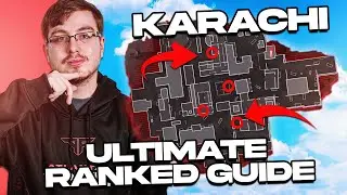 YOU'RE PLAYING KARACHI WRONG! HOW TO PLAY KARACHI IN RANKED MW3 | ATL FaZe