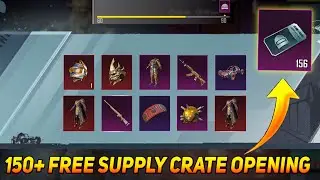 😍NEW SUPPLY CRATE OPENING ( BGMI & PUBG ) FREE TIME LIMITED MYTHIC SCAM😭 @ParasOfficialYT