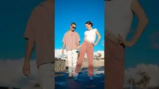 Dance The Night! Dua Lipa Viral Dance Trend 🎀 - Jasmin and James 