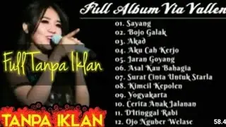 VIA VALLEN FULL ALBUM TERBARU 2020