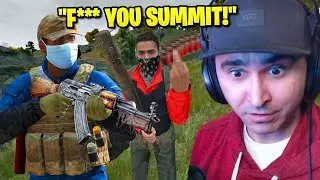 Summit1g Couldn't Believe A CHEATER Pulled THIS in DayZ