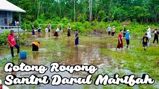 Santri Darul Ma'rifah Anjir Pulang Pisau