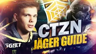 NAVI CTZN - How to Play Jager (Rainbow Six Siege Guide)