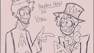 Hazbin Hotel as Vines animated | Adam