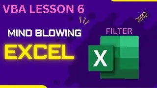 I Found the BEST VBA Filter to Save You HOURS of Work #tips