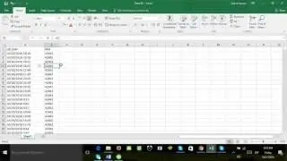 How to separate date from time in excel