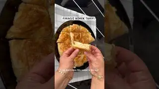 Su böreği lezzetinde şipşak börek👌🏻 #shorts #short #shortvideo