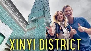 Taipei’s XINYI DISTRICT! 🇹🇼 (12 things to do in Taiwan's capital)