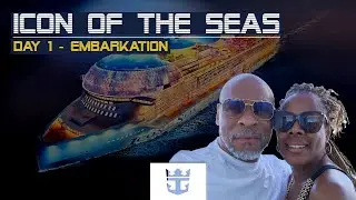 Icon of the Seas - Embarkation Day Vlog | Part 1