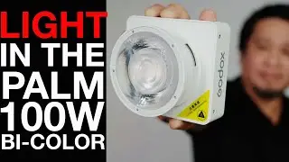 ULTIMATE Godox ML100Bi Review: Portable LED Lights for Content Creators