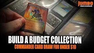 Build a Commander Collection Without Wasting Your Money