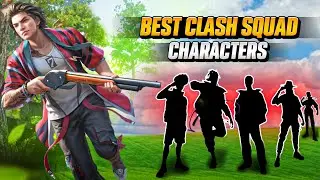 TOP 10 ( BEST CHARACTERS ) FOR CS RANK || FREE FIRE BEST CHARACTER  