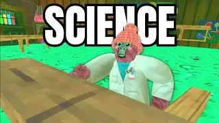 Gorilla Tag's NEW SCIENCE Update