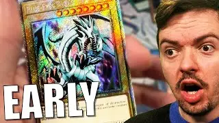 EARLY!! This NEW SET Is INSANE! Opening Yu-Gi-Oh! Quarter Century Bonanza