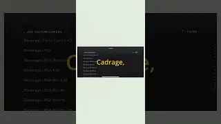 Cadrage: Use your phone to find your frame  