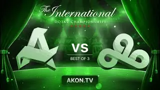 ДОТА 2 [RU] Cloud 9 vs Aurora Gaming [bo3] The International 2024