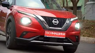 Самый дешевый кроссовер Nissan на максималках, обзор и тест-драйв Ниссан Джук, новый Juke 2022