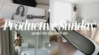 PRODUCTIVE SUNDAY | New Vivian shoe and H&M autumn haul | Get my life & home in order vlog