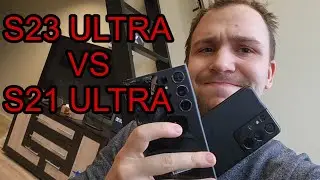 Samsung galaxy s23 ultra vs s21 ultra обзор и сравнение а так же тест камер