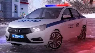 👮 ПАТРУЛЬ в ДПС ГИБДД! RP ПОГОНИ и ПЕРЕСТРЕЛКИ на AMAZING RP в GTA CRMP