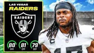 I Rebuilt the Las Vegas Raiders in Madden 24