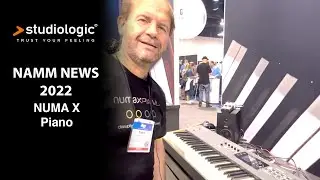 Studiologic NAMM NEWS 2022 - NUMA X Piano