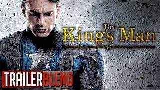 Captain America: The First Avenger Trailer (The King's Man Style)