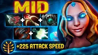 Hard Carry Magic Build Crystal Maiden🔥🔥🔥 20 Kills | Dota 2 Gameplay