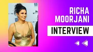 Richa Moorjani Interview at the Unforgettable: Asian American Awards 2022