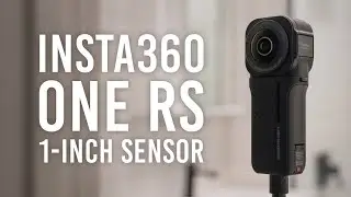 Insta360 ONE RS 1-Inch 360 Camera