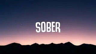 LIZOT x Jerome - Sober (Lyrics)