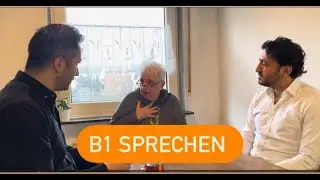 Deutsch B1 Prüfung - Sprechen Teil TELC #sprechen #b1 #deutsch