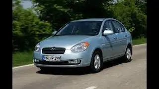 Hyundai Accent  НЕ ЗАВОДИТСЯ.