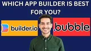 Builder.io VS Bubble.io,WHICH APP BUILDER IS BETTER?