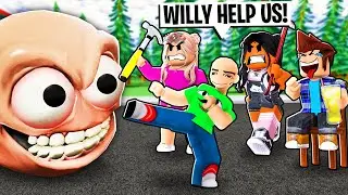 WILLY PLAYS ROBLOX GEF… | Roblox Funny